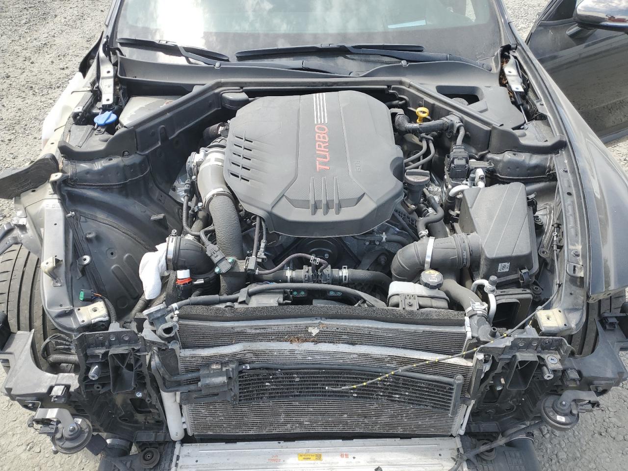 2023 Kia Stinger Gt2 VIN: KNAE55LC7P6127522 Lot: 61034175