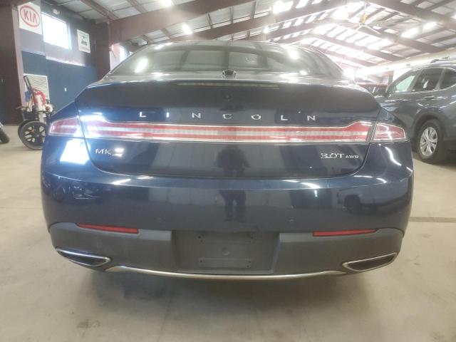 Sedans LINCOLN MKZ 2017 Blue
