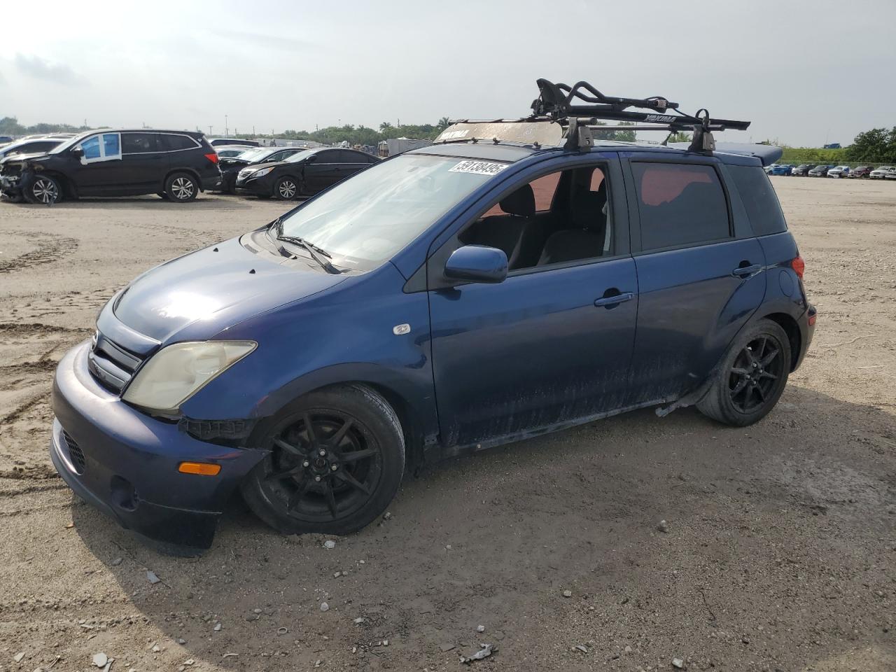 2004 Toyota Scion Xa на продаже в West Palm Beach, FL - Side