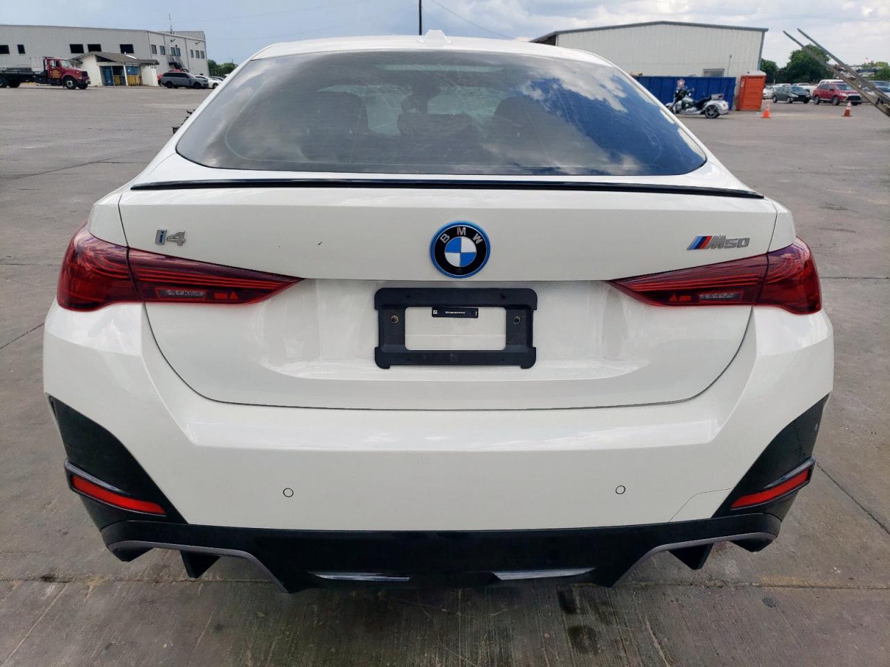 2025 BMW I4 M50 VIN: WBY33HD0XSFT95347 Lot: 62365205