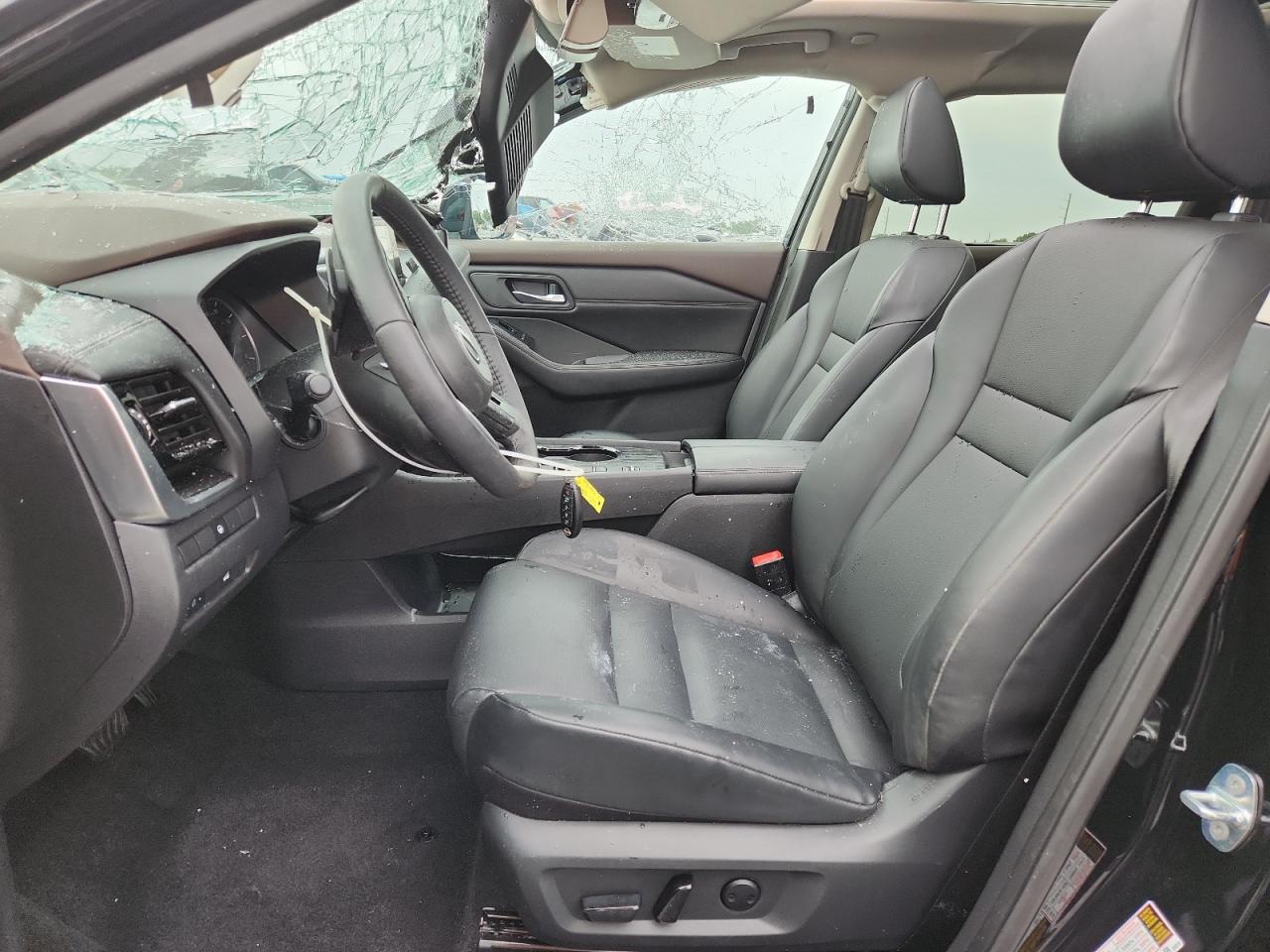 2022 Nissan Rogue Sv VIN: 5N1BT3BA2NC671081 Lot: 59701605