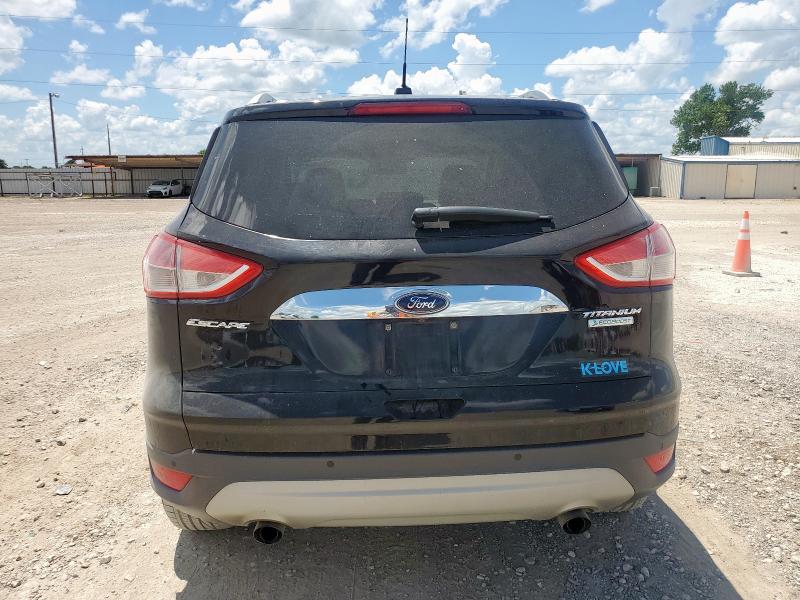  FORD ESCAPE 2016 Czarny