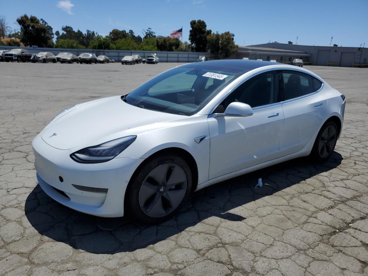 2020 Tesla Model 3 na sprzedaż w Martinez, CA - Rear End