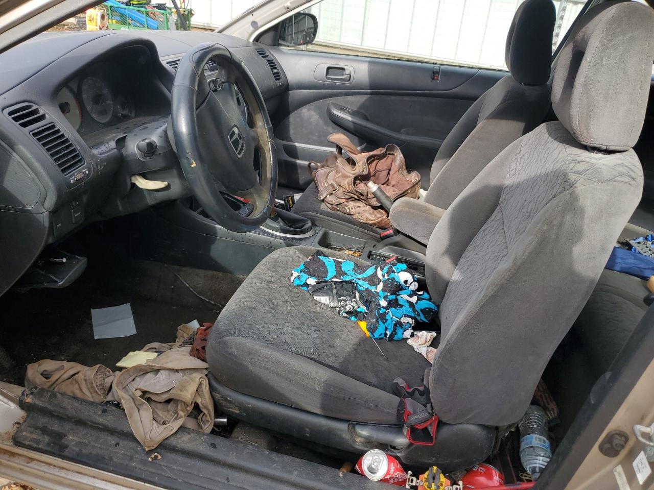 2002 Honda Civic Lx VIN: 1HGEM16572L037865 Lot: 61431465