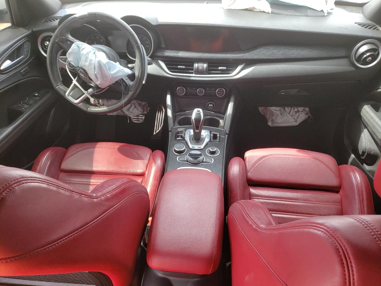 2022 Alfa Romeo Stelvio VIN: ZASPAJAN9N7D37249 Lot: 62855585