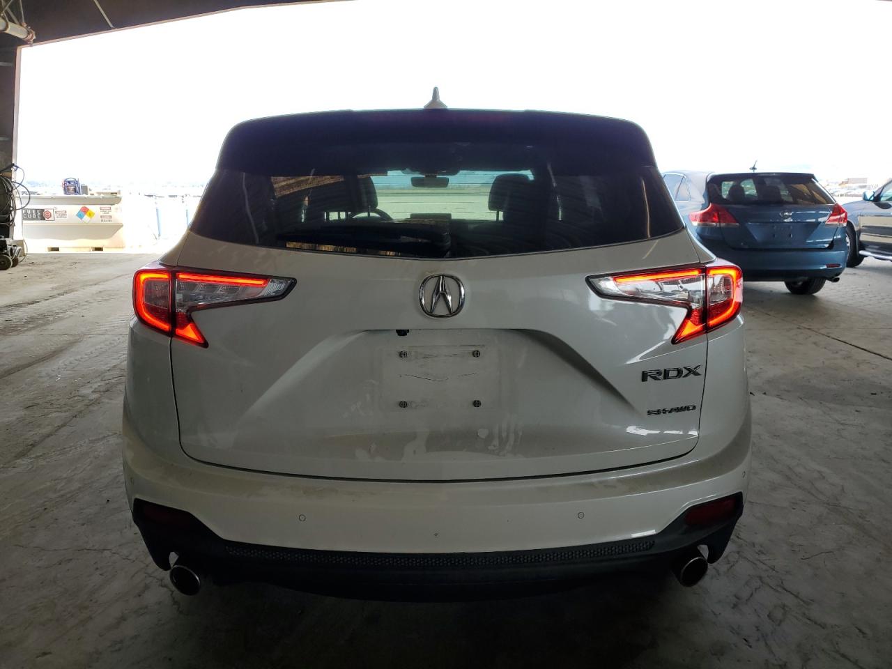 2020 Acura Rdx Technology VIN: 5J8TC2H5XLL041272 Lot: 62529125