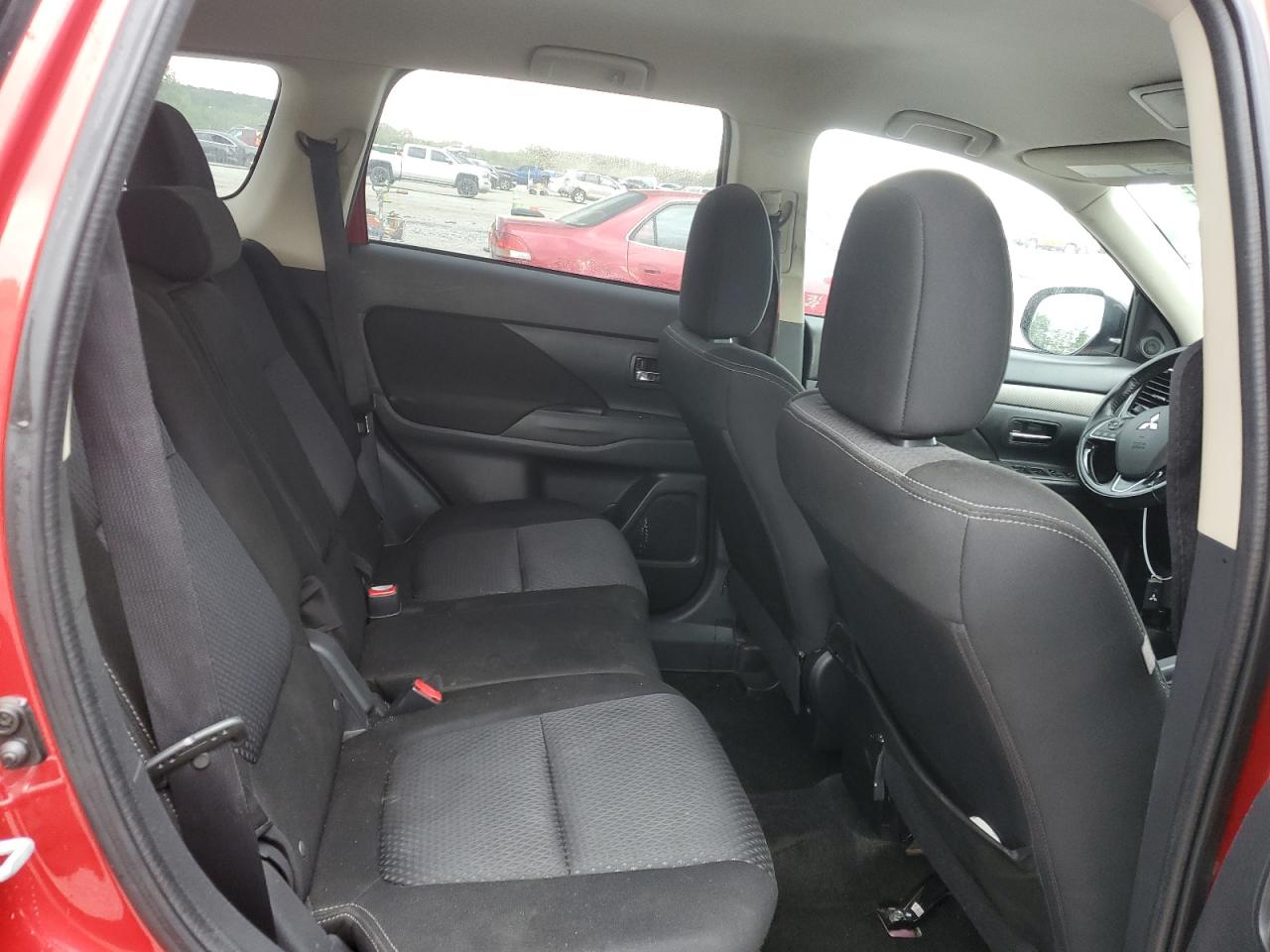2016 Mitsubishi Outlander Se VIN: JA4AD3A37GZ005893 Lot: 60260445