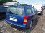 2003 VAUXHALL ASTRA LS D for sale at Copart WOLVERHAMPTON