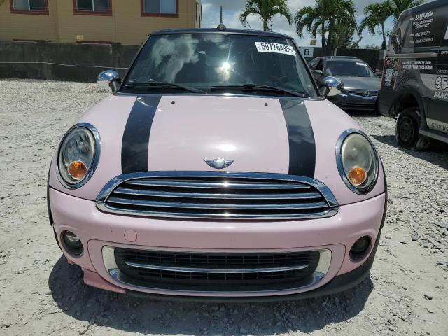 Cabriolets MINI COOPER 2013 Różowy