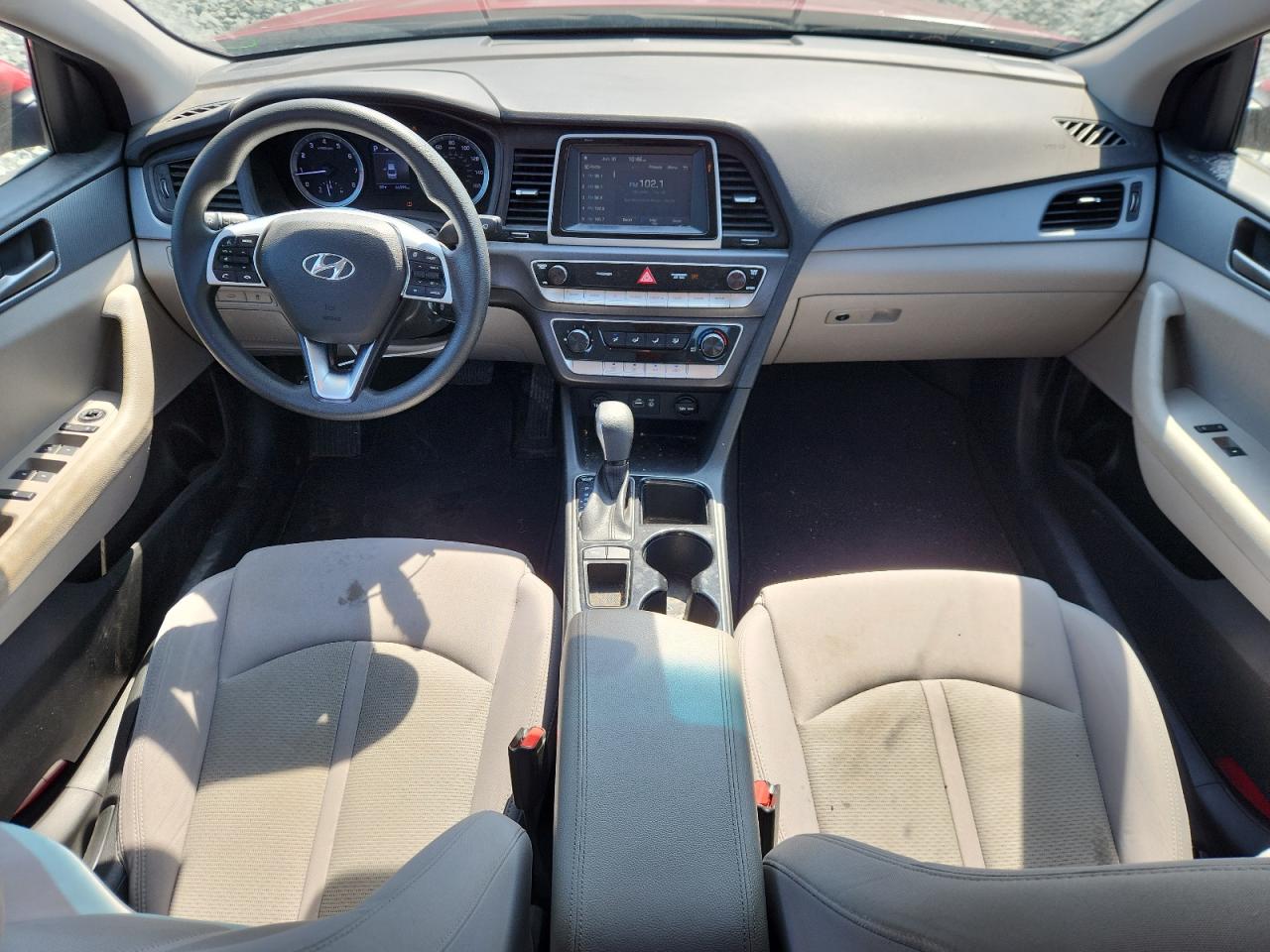 2018 Hyundai Sonata Eco VIN: 5NPE24AA0JH716870 Lot: 61825645