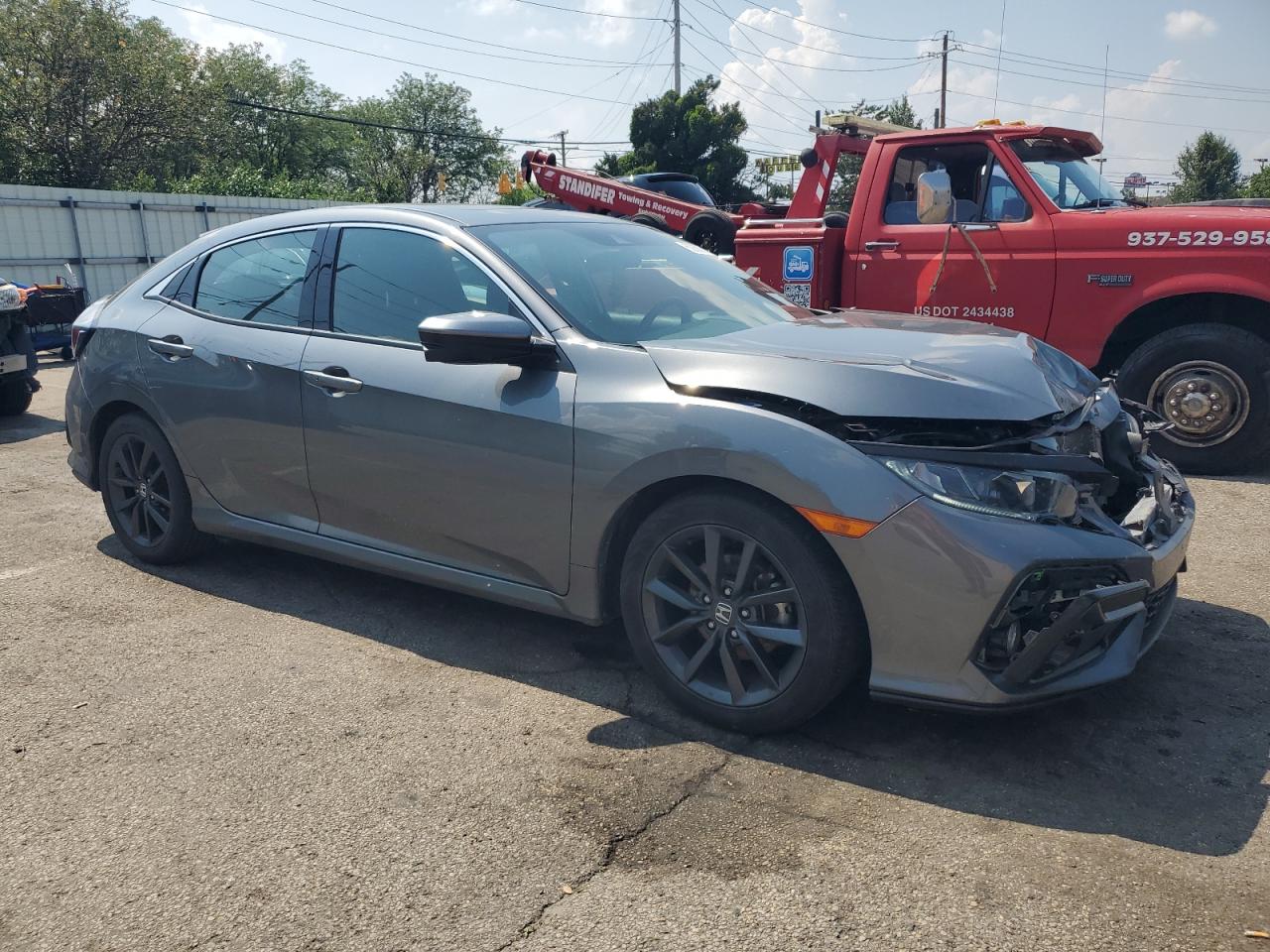HONDA CIVIC 2020 VIN SHHFK7H69LU209232 photo 4