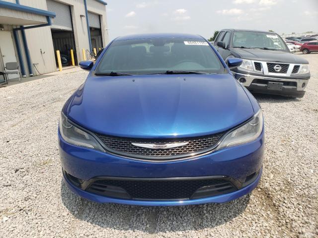 Sedans CHRYSLER 200 2016 Granatowy