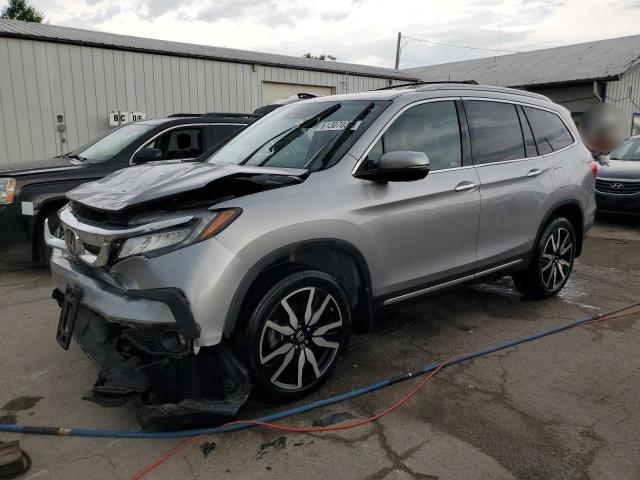  HONDA PILOT 2022 Серебристый