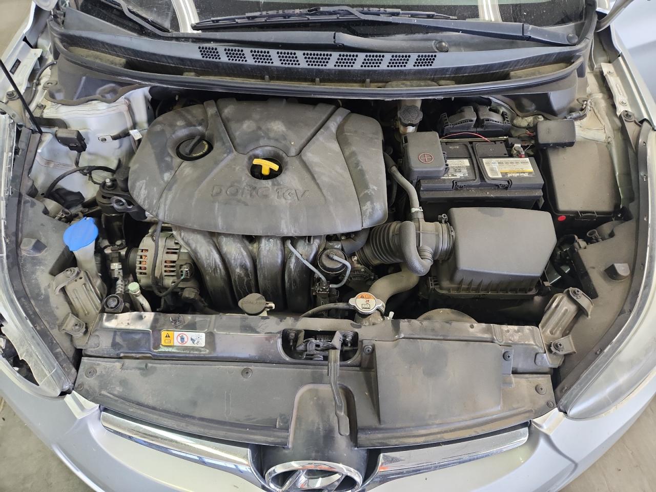 2016 Hyundai Elantra Se VIN: 5NPDH4AE3GH724127 Lot: 58945175