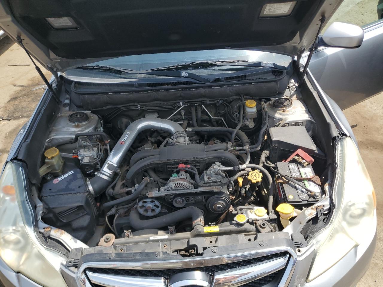 2011 Subaru Legacy 2.5I Premium VIN: 4S3BMBG6XB3251452 Lot: 62301725