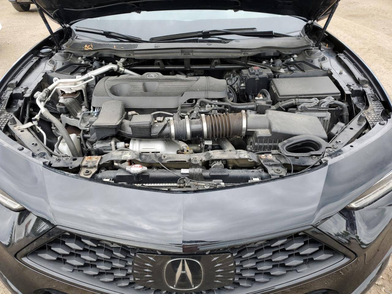 2022 Acura Tlx Tech A VIN: 19UUB6F55NA800846 Lot: 61371065