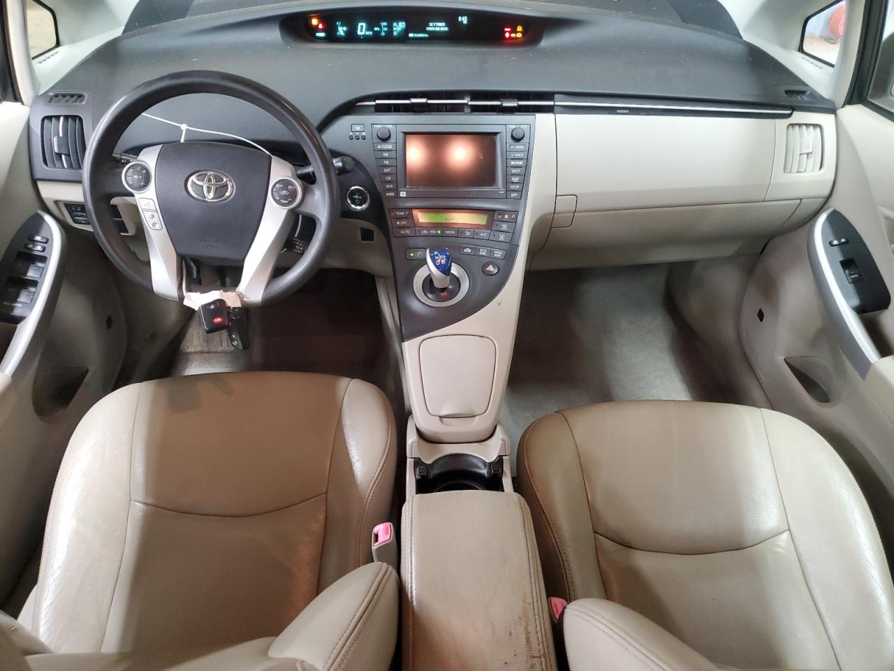 TOYOTA PRIUS 2010 VIN JTDKN3DU4A0007205 фото 8