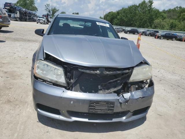 Sedans DODGE AVENGER 2013 Gray