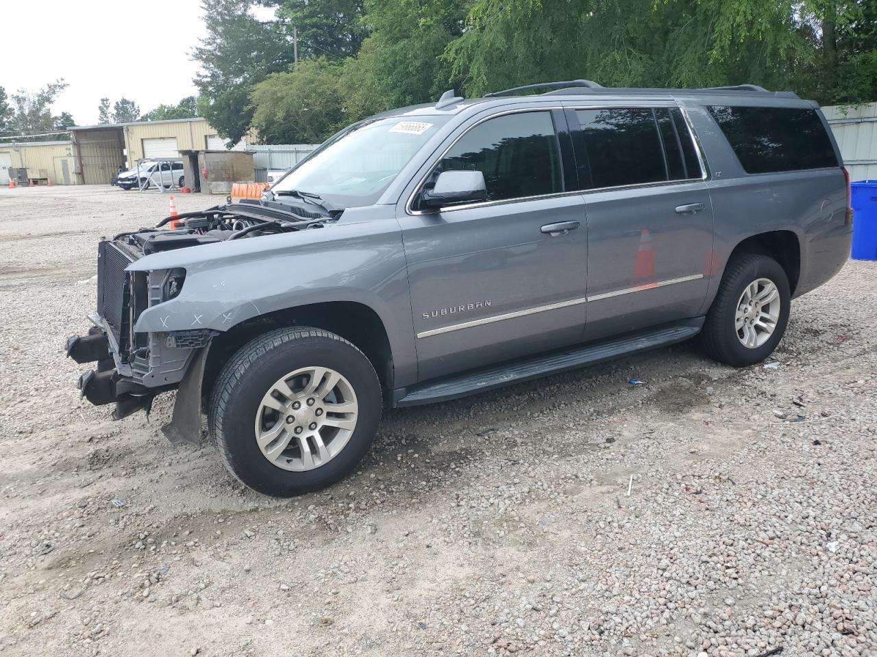 2018 Chevrolet Suburban K1500 Lt продається в Knightdale, NC - Front End