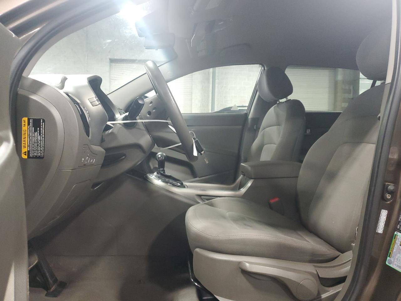 2012 Kia Sportage Lx VIN: KNDPBCA25C7206677 Lot: 61397055