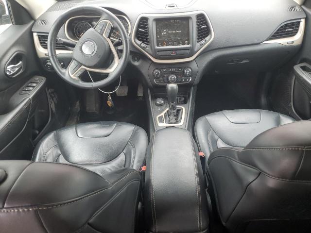 Паркетники JEEP GRAND CHER 2015 Красный