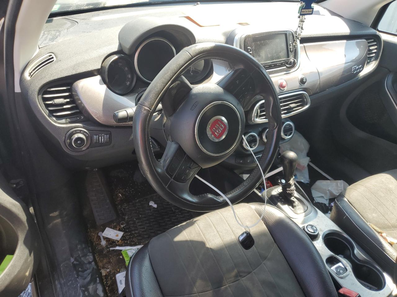 2016 Fiat 500X Lounge VIN: ZFBCFYDTXGP383559 Lot: 61990675