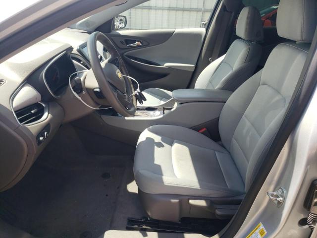  CHEVROLET MALIBU 2016 Silver