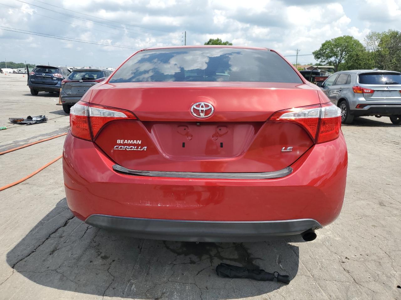2015 Toyota Corolla L VIN: 5YFBURHE9FP247551 Lot: 62593315