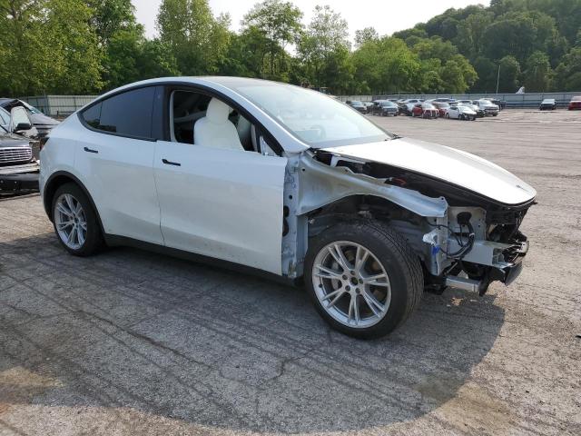  TESLA MODEL Y 2022 Biały