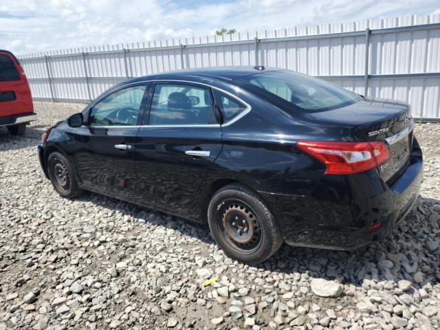  NISSAN SENTRA 2017 Black