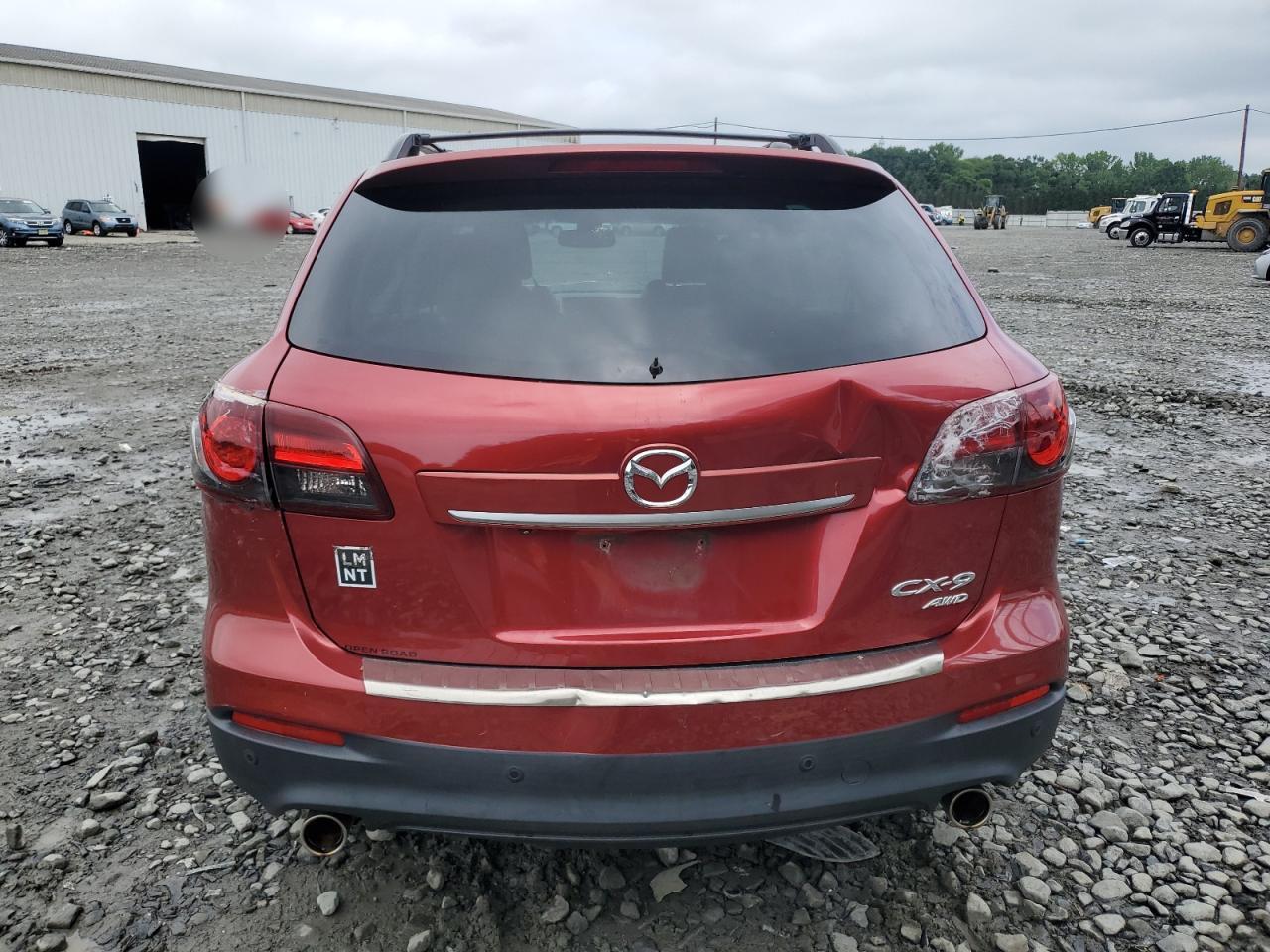 2015 Mazda Cx-9 Grand Touring VIN: JM3TB3DV0F0461438 Lot: 61615275