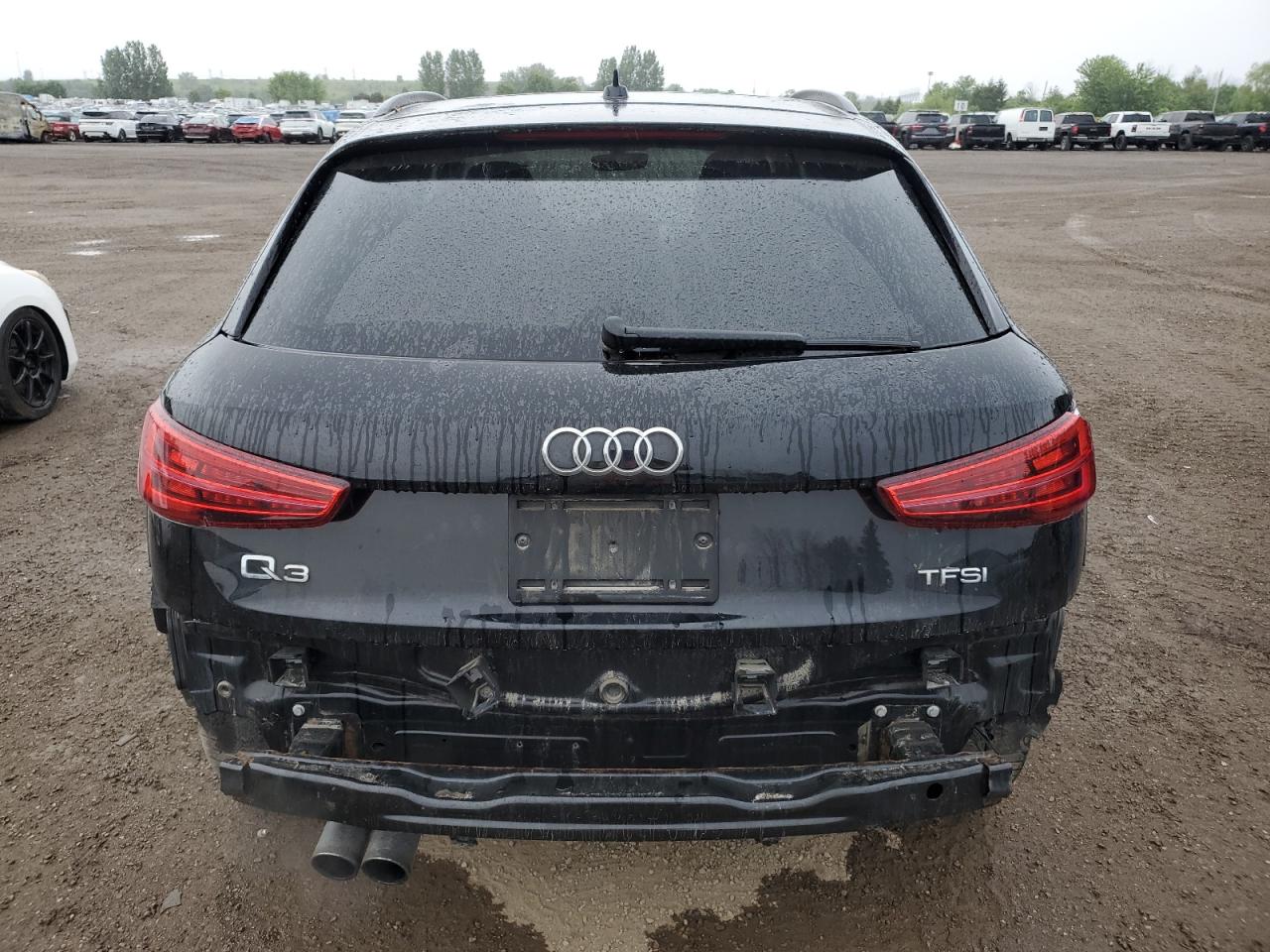 2017 Audi Q3 Premium VIN: WA1BCCFS3HR017256 Lot: 62328985