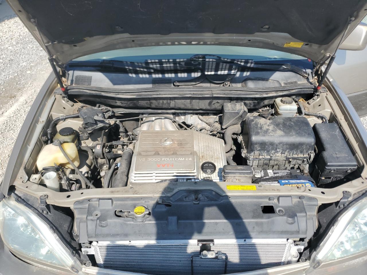 2001 Lexus Rx 300 VIN: JTJHF10UX10233912 Lot: 62831495