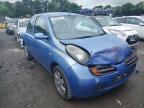2004 NISSAN MICRA SX for sale at Copart WOLVERHAMPTON