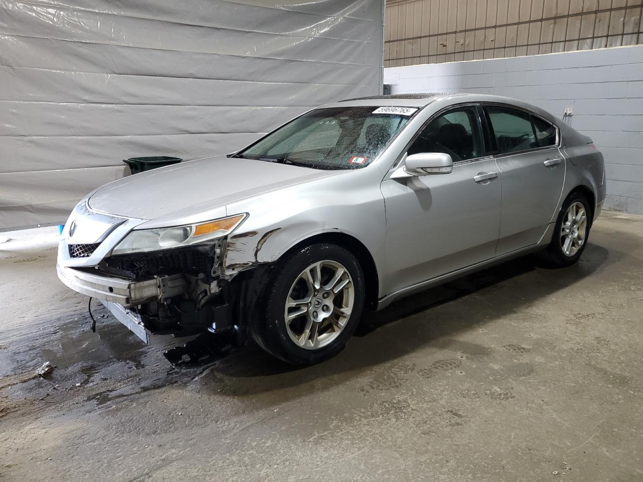 2010 Acura Tl продається в Candia, NH - Front End