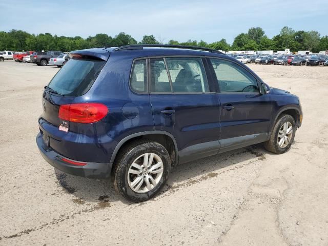  VOLKSWAGEN TIGUAN 2016 Granatowy