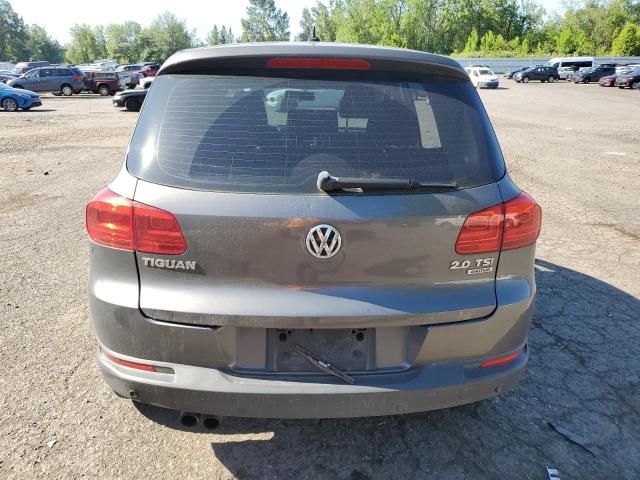  VOLKSWAGEN TIGUAN 2012 Szary
