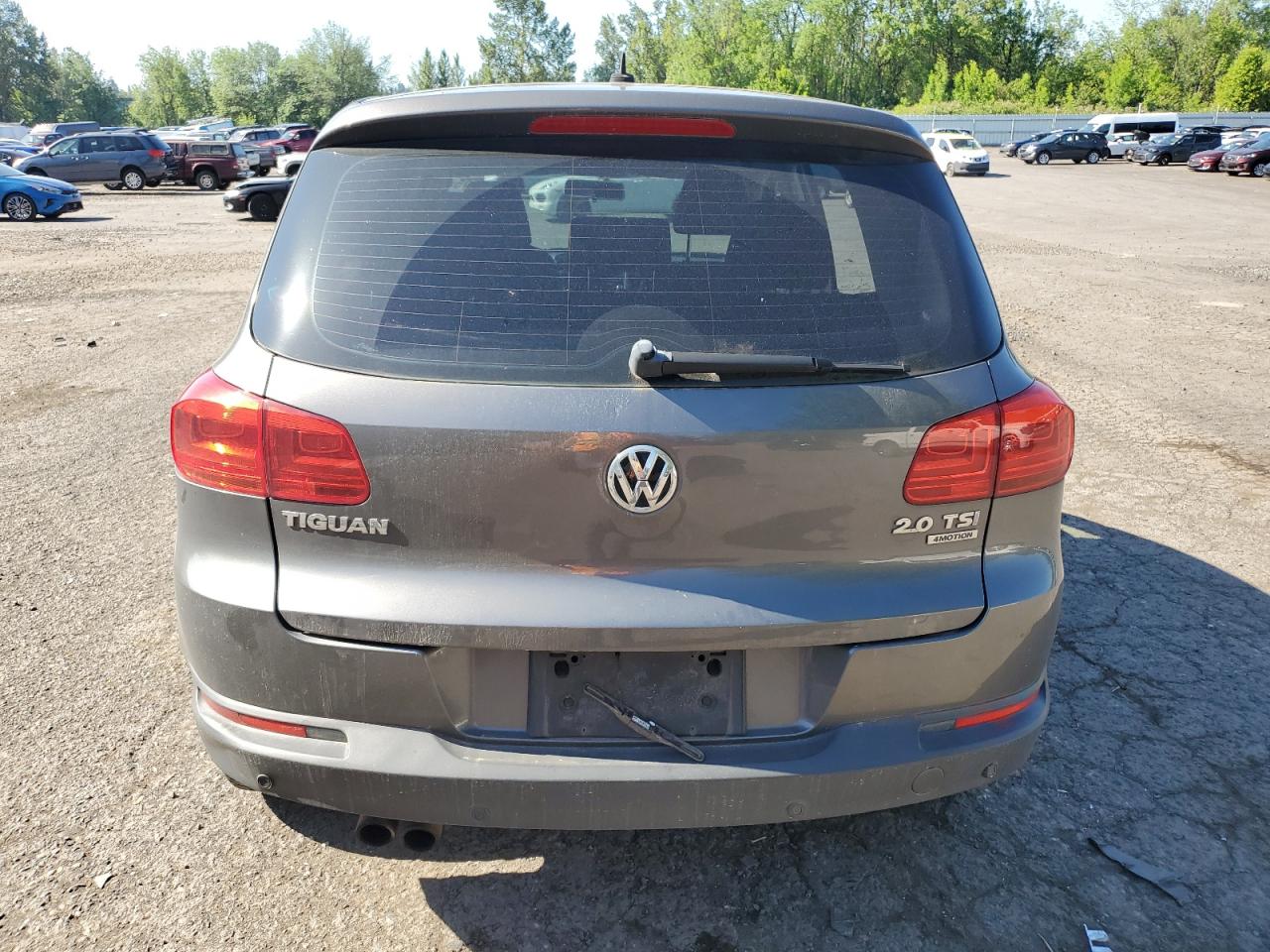 2012 Volkswagen Tiguan S VIN: WVGBV7AX5CW006128 Lot: 59659875