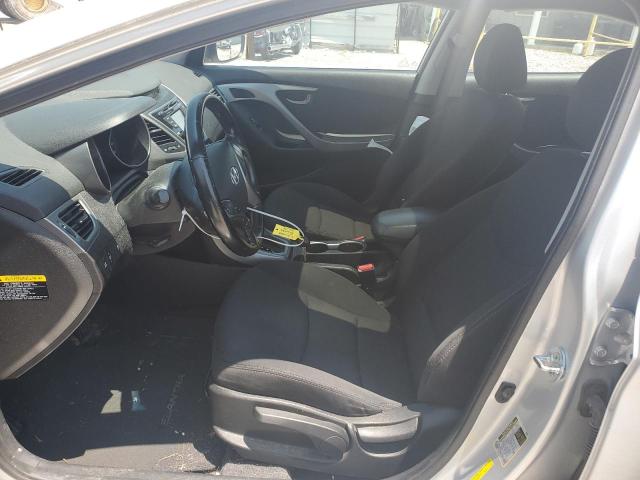 Sedans HYUNDAI ELANTRA 2015 Silver
