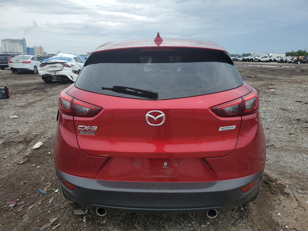 2019 Mazda Cx-3 Touring VIN: JM1DKDC7XK1451638 Lot: 61758885