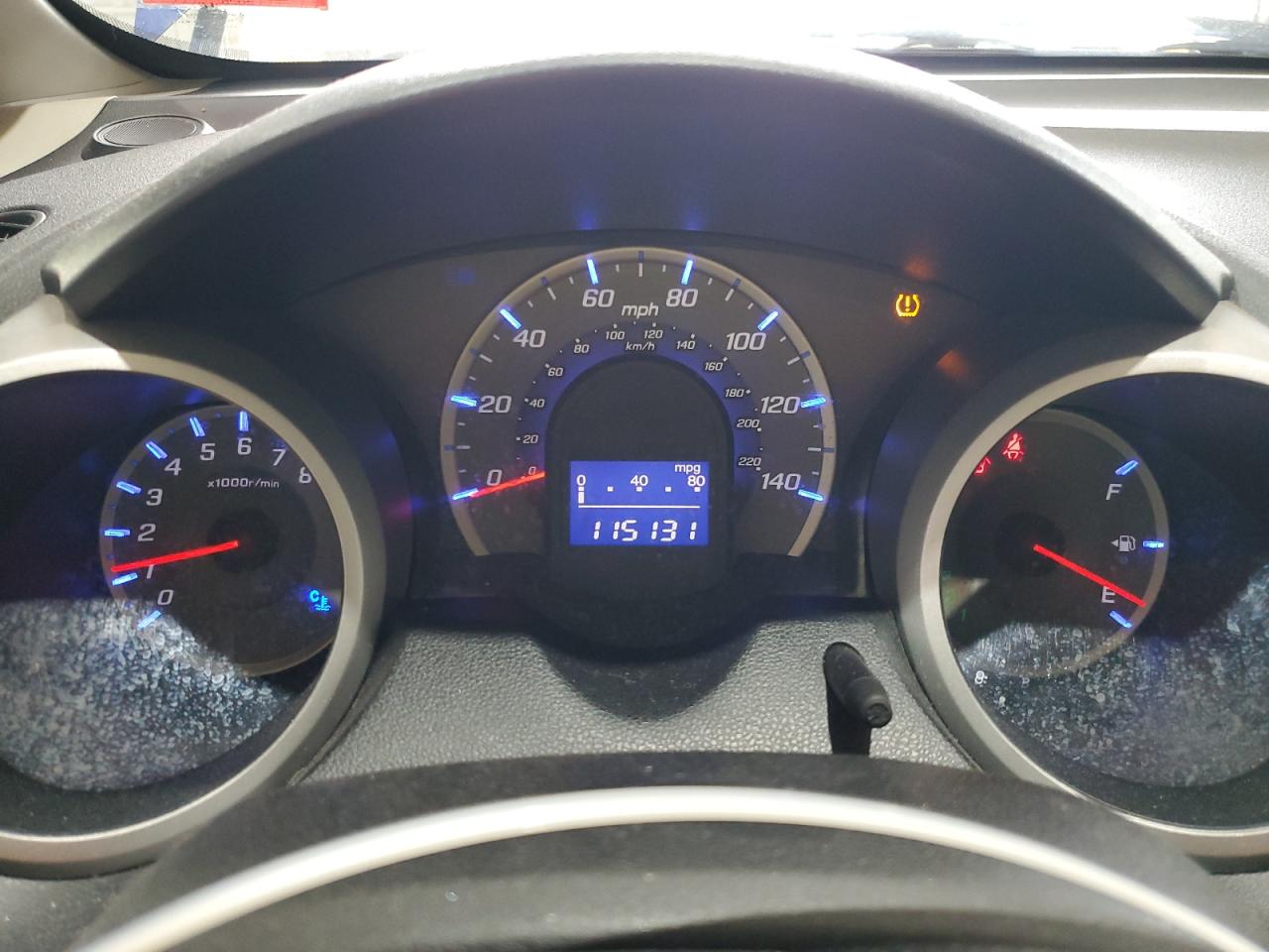 2012 Honda Fit VIN: JHMGE8H38CC007941 Lot: 62942015