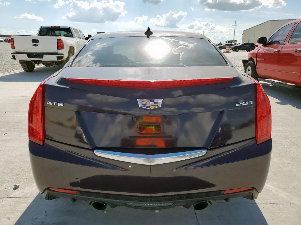 2018 Cadillac Ats Luxury VIN: 1G6AB5RX2J0161434 Lot: 62306845