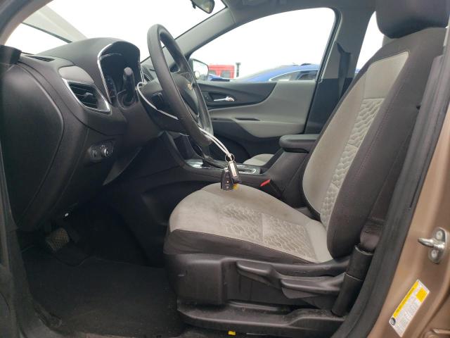  CHEVROLET EQUINOX 2018 tan