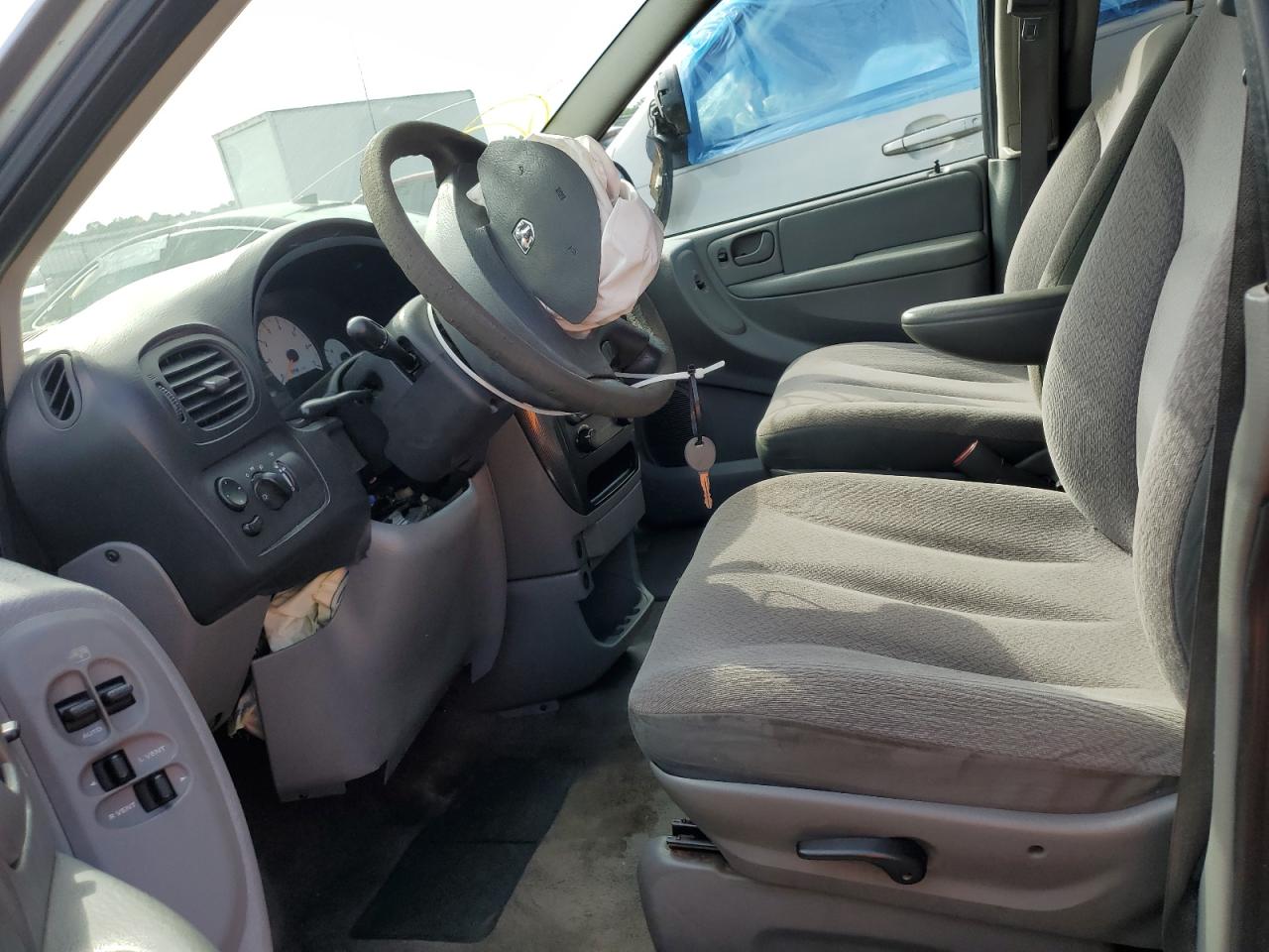 2006 Dodge Caravan Sxt VIN: 1D4GP45R86B743403 Lot: 60897305