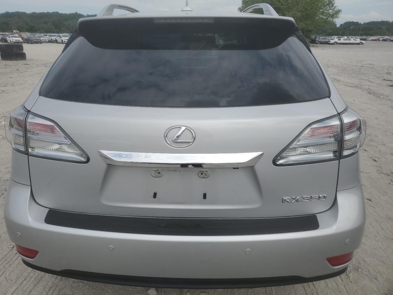 2011 Lexus Rx 350 VIN: 2T2BK1BA9BC100231 Lot: 62748695
