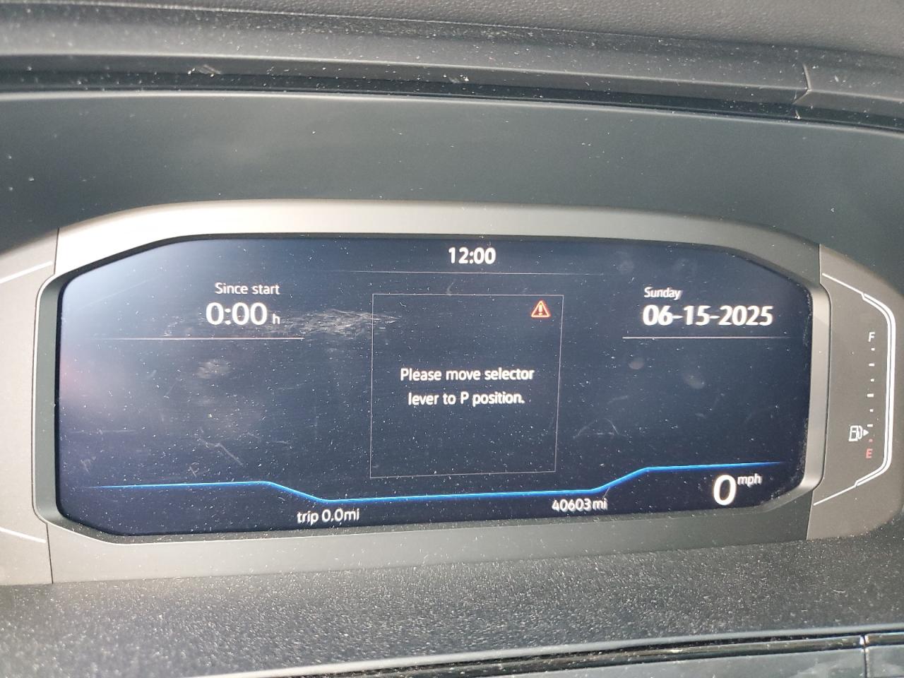 2024 Volkswagen Taos Sel VIN: 3VV4X7B20RM026517 Lot: 61290195