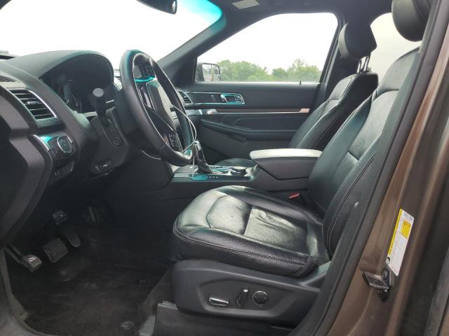  FORD EXPLORER 2016 Brown