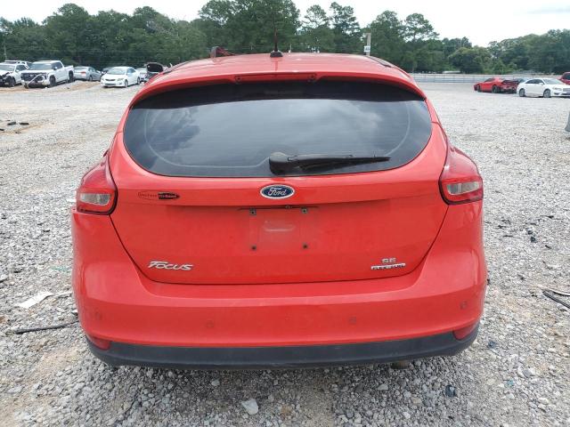  FORD FOCUS 2016 Czerwony