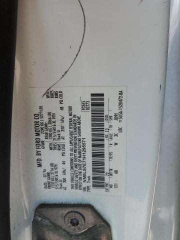 2017 FORD TRANSIT CONNECT XL  