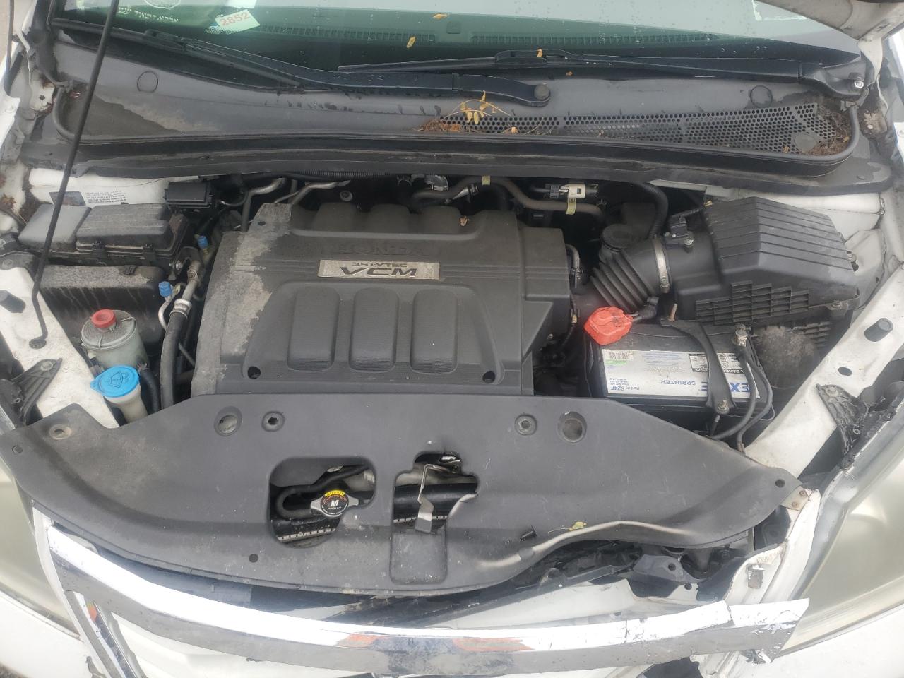 2010 Honda Odyssey Exl VIN: 5FNRL3H76AB007474 Lot: 61044745